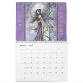 Calendrier mural 2010 Fairy de Molly Harrison (Jan 2027)