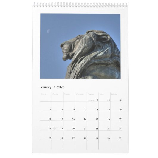 Calendrier Mural 2010 :  L'avenir est maintenant (Jan 2026)