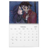 Calendrier Mural 2010 : Une année dans Camis (Feb 2027)
