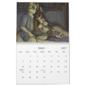 Calendrier Mural 2010 : Une année dans Camis (Mar 2027)