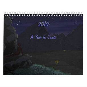 Calendrier Mural 2010 : Une année dans Camis