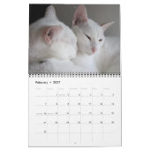 Calendrier Mural 2011-2012 de Jupiter et Kona Kitty Calender (Feb 2027)