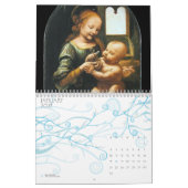 Calendrier Mural 2011, Léonard de Vinci (Jan 2027)