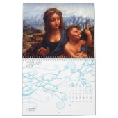 Calendrier Mural 2011, Léonard de Vinci (Feb 2027)