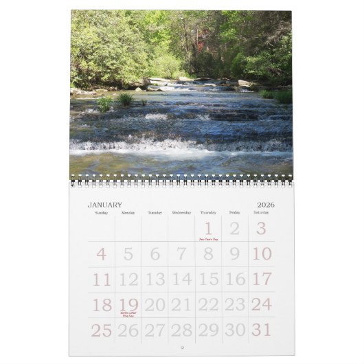 Calendrier Mural 2011 paysages (Jan 2026)