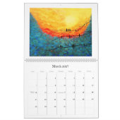 Calendrier Mural 2011 peintures de beaux-arts de nature de (Mar 2027)
