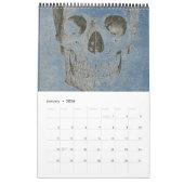 Calendrier Mural 2011 SKULL/SKELETON/ANATOMY - Tang13. (Jan 2026)