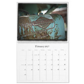 Calendrier Mural 2011 tracteurs de jardin (Feb 2027)