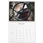 Calendrier Mural 2011 tracteurs de jardin (Mar 2027)