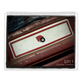 Calendrier Mural 2011 tracteurs de jardin (Protection)