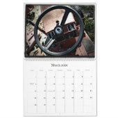 Calendrier Mural 2011 tracteurs de jardin (Mar 2026)