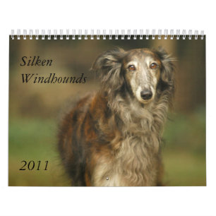 Calendrier Mural 2011 Windhounds de soie 2011 (adultes)