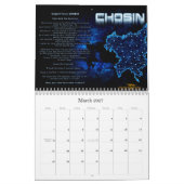 Calendrier Mural 2012 6 ans de jeu - Classic Grid (Mar 2027)