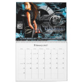 Calendrier Mural 2012 6 ans de jeu - Classic Grid (Feb 2027)