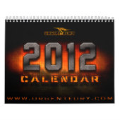 Calendrier Mural 2012 6 ans de jeu - Classic Grid (Protection)