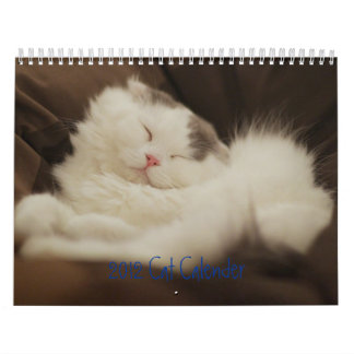 Calendrier Mural 2012 chats mignons