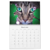 Calendrier Mural 2012 chats mignons (Mar 2026)