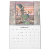 Calendrier mural 2012 Dragons et Fées (Feb 2027)