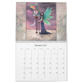 Calendrier mural 2012 Dragons et Fées (Jan 2027)