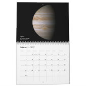 Calendrier mural 2012 du "Système solaire" (Feb 2027)