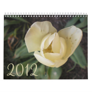 Calendrier Mural 2012 fleurs