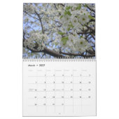 Calendrier Mural 2012 fleurs (Mar 2027)