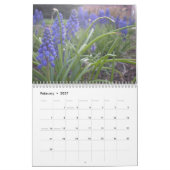 Calendrier Mural 2012 fleurs (Feb 2027)