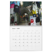 Calendrier Mural 2012 la vieille ville de Jérusalem (Mar 2027)
