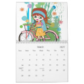 Calendrier Mural 2012 mignon (Mar 2027)