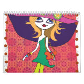 Calendrier Mural 2012 mignon (Protection)