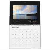 Calendrier Mural 2012 paysages et paysages marins (Mar 2026)