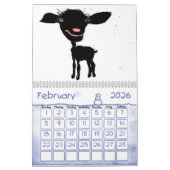 Calendrier Mural 2012 pour des enfants (Feb 2026)