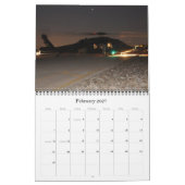 Calendrier Mural 2012 silhouettes militaires (Feb 2027)