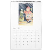 Calendrier mural 2013 (Mar 2027)