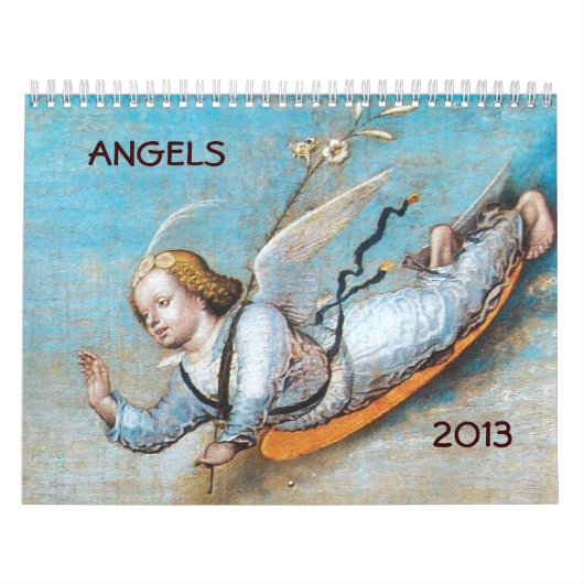CALENDRIER MURAL 2013 ANGELS FINE ART COLLECTION 3 (Protection)