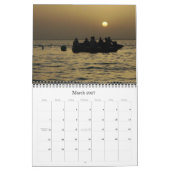 Calendrier Mural 2013 silhouettes militaires (Mar 2027)