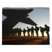 Calendrier Mural 2013 silhouettes militaires (Protection)