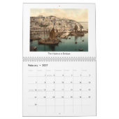 Calendrier Mural 2013 visions mondiales d'antan de Devon (Feb 2027)