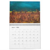 Calendrier mural 2014 (Mar 2026)