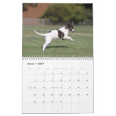 Calendrier Mural 2014 chiots de soie de Windhound 1-2 (Mar 2027)