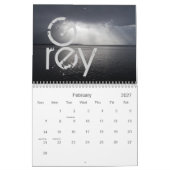 Calendrier Mural 2014 en couleurs (Feb 2027)