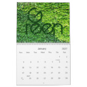 Calendrier Mural 2014 en couleurs (Jan 2027)