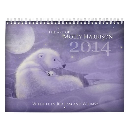 Calendrier Mural 2014 Faune Fantaisiste (Protection)