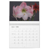 Calendrier Mural 2014 fleurs (Mar 2026)