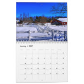 Calendrier Mural 2014 granges de nouvel England-1 (Jan 2027)