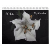 Calendrier Mural 2014 mon jardin (Protection)