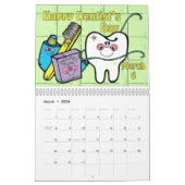 Calendrier Mural 2014 vacances de chaque jour par (Mar 2026)