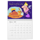 Calendrier Mural 2014 vacances de chaque jour par (Feb 2027)