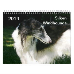 Calendrier Mural 2014 Windhounds de soie 2 ou 3
