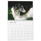 Calendrier Mural 2014 Windhounds de soie 2 ou 3 (Jan 2027)